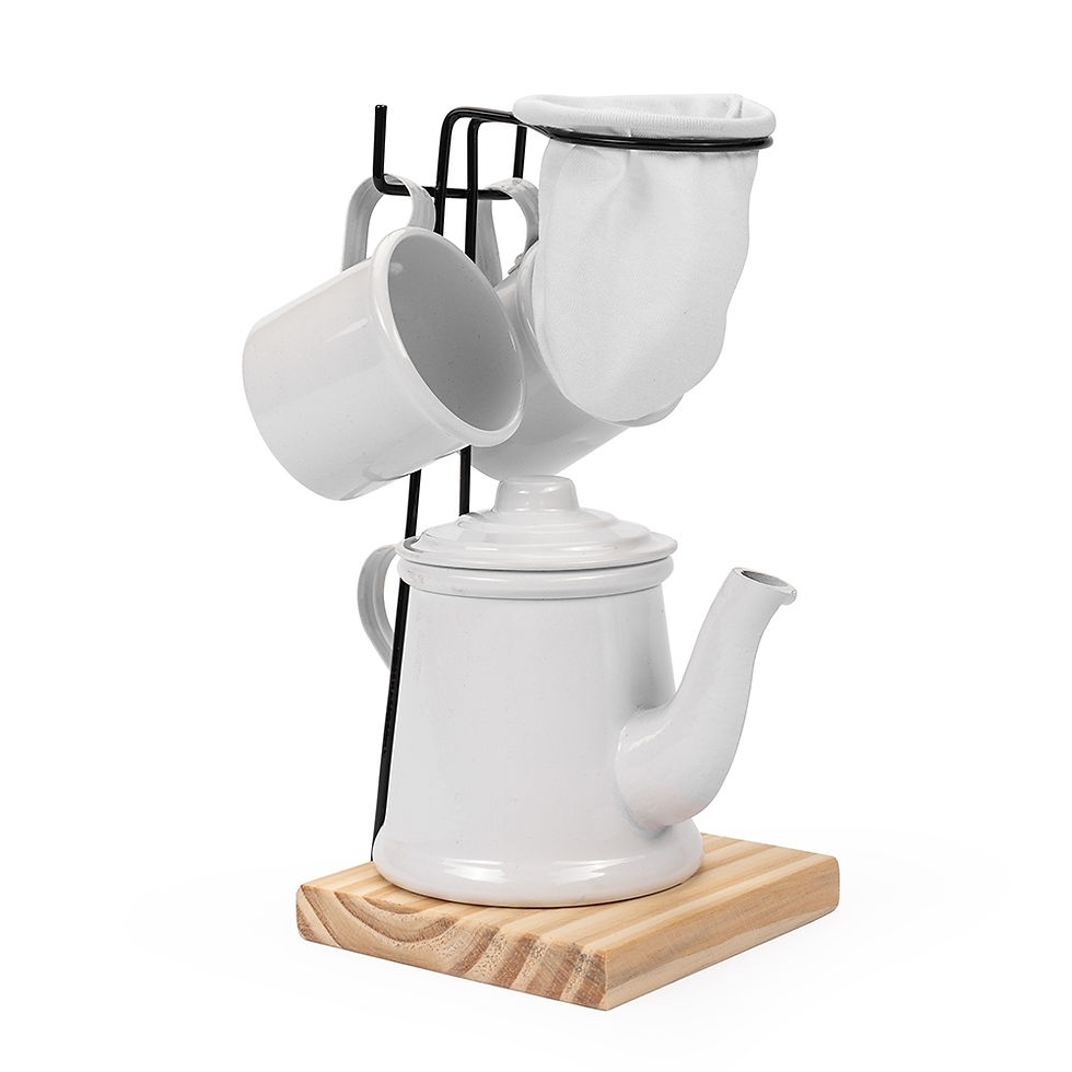 Miniatura: KIT CAFÉ 4 PEÇAS