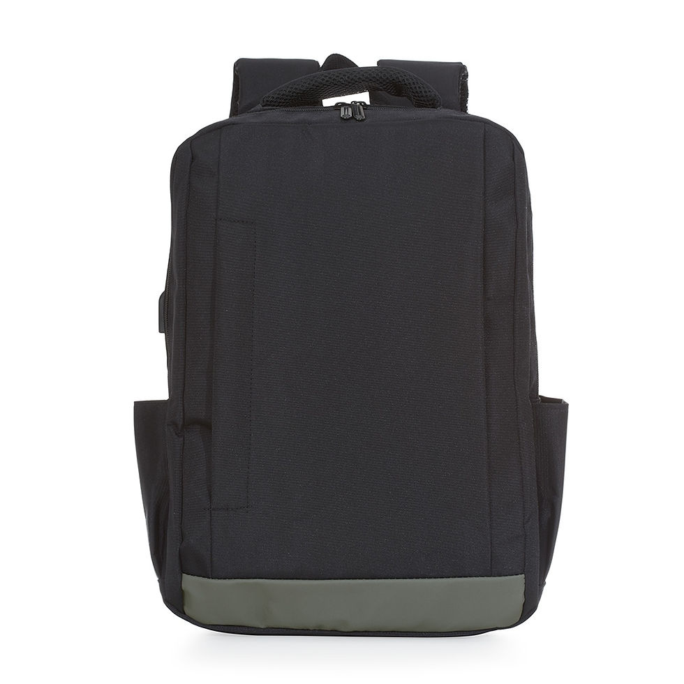 Miniatura: Mochila de Nylon USB Personalizada: Conforto e Praticidade