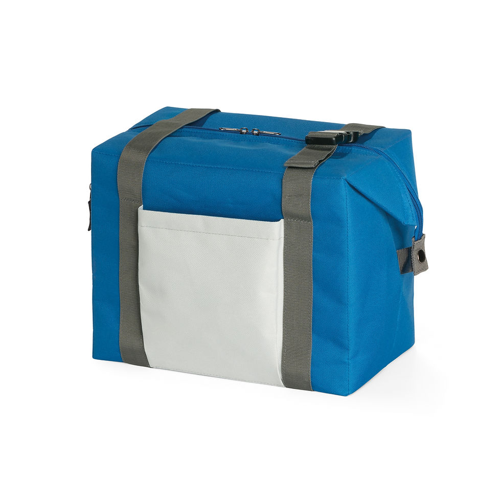 Miniatura: Sacola Térmica 15 Litros Azul Personalizada Brindes Verão Nexo