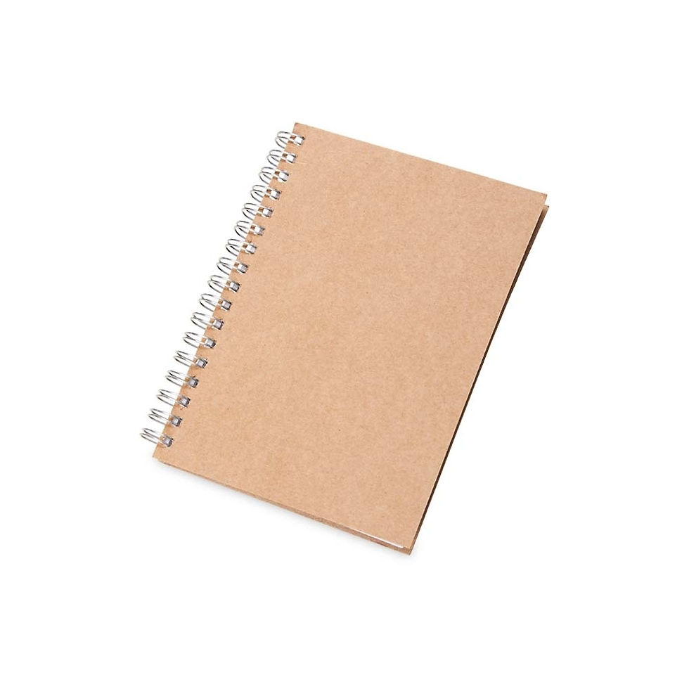 Miniatura: Caderno personalizado: praticidade e sustentabilidade em um so produto