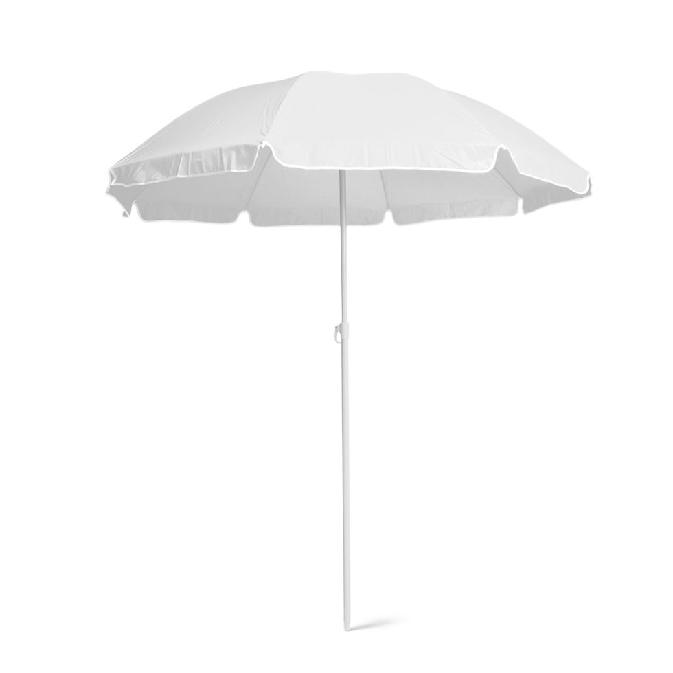 Miniatura: Guarda-Sol Personalizado Brinde Verão Resistente Branco