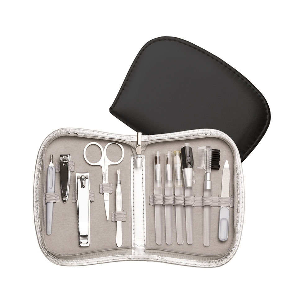 Kit Manicure 11 Peças Personalizado Nexo Brindes Novo Hamburgo