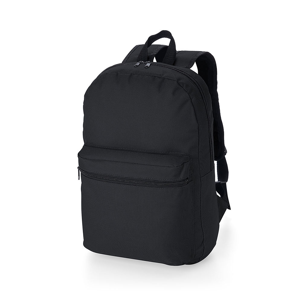 Miniatura: Mochila de Nylon Personalizada: Compacta, Leve e Versátil