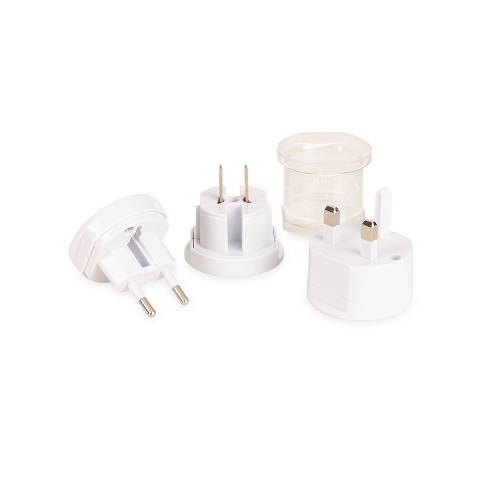 Adaptador Universal Personalizado Nexo Brindes Bivolt