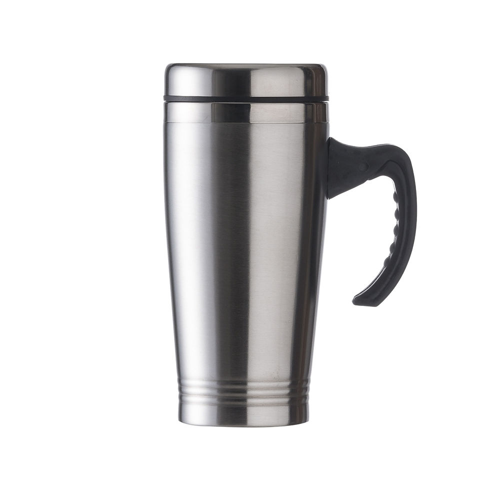 Miniatura: Caneca personalizada inox 450ml – Estilo e praticidade
