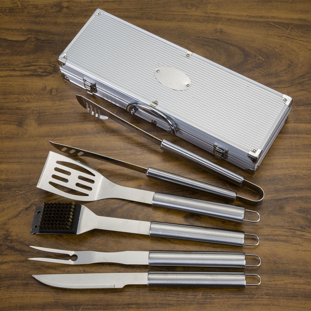 Kit Churrasco 5 peças Personalizado