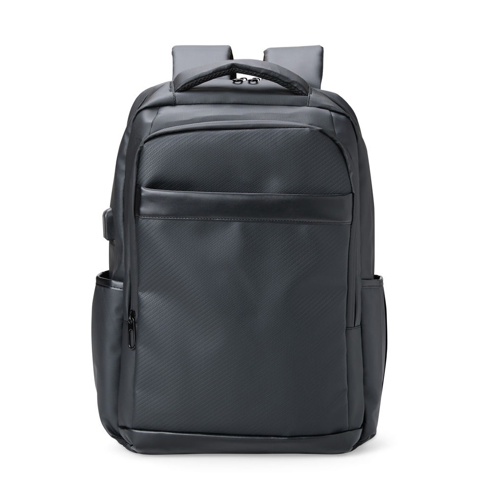 MOCHILA COURO SINTÉTICO USB 26L