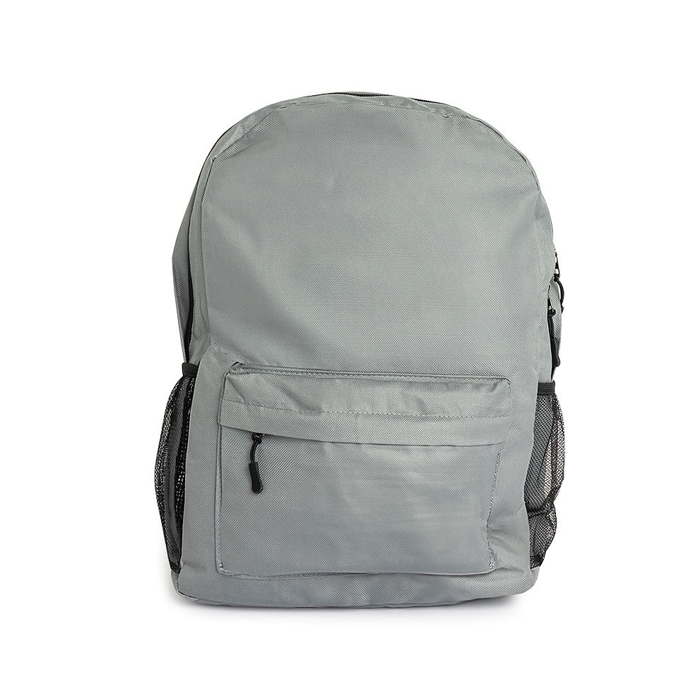 Miniatura: Mochila de Nylon 20 Litros: Conforto e Praticidade no Seu Dia a Dia