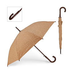 Guarda Chuva de Cortiça SOBRAL: Sofisticação Natural para Brindes Personalizados