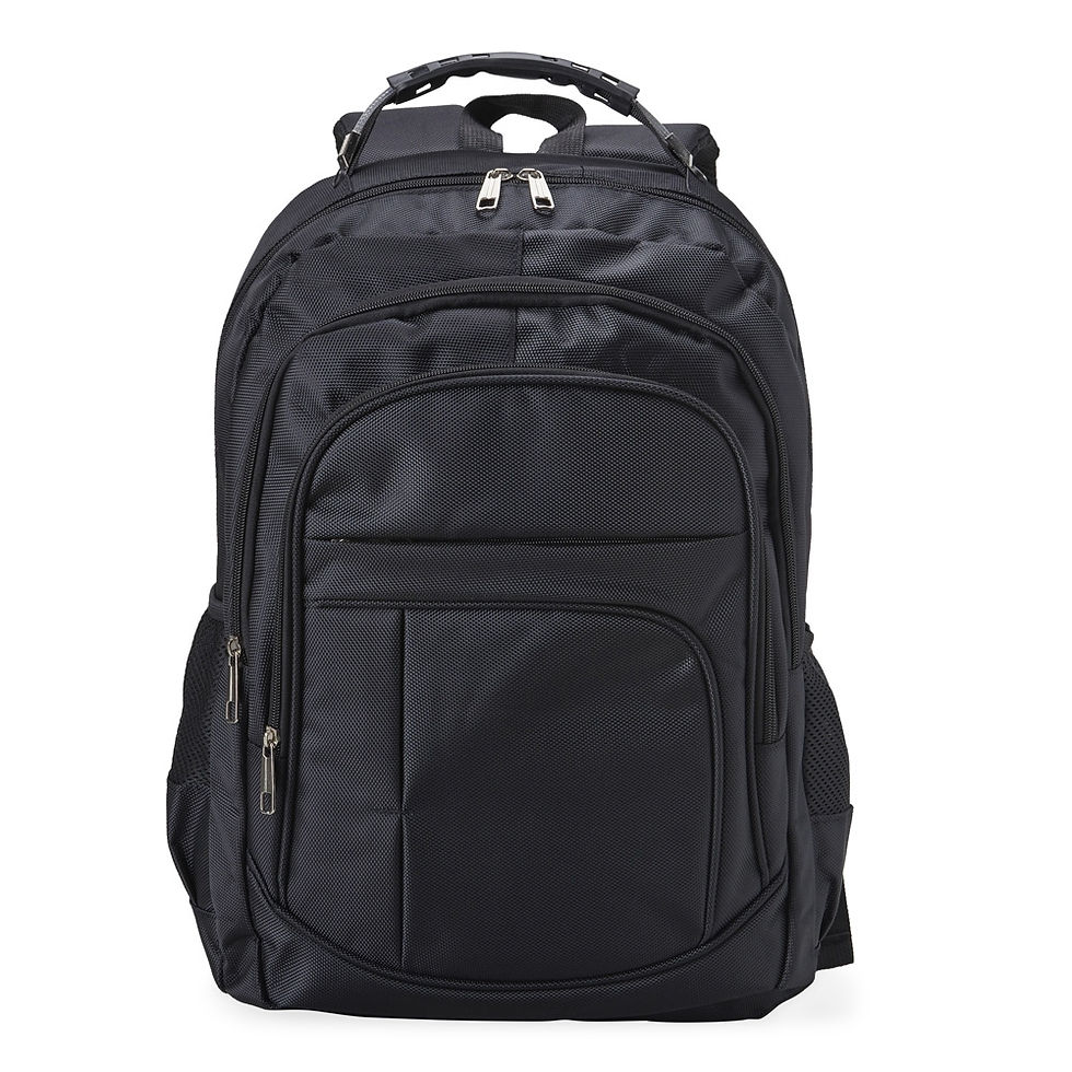 Miniatura: Mochila de Nylon Personalizada: Espaço e Conforto para Todas as Ocasiões