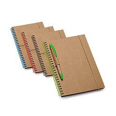 Caderno em Papel Reciclado