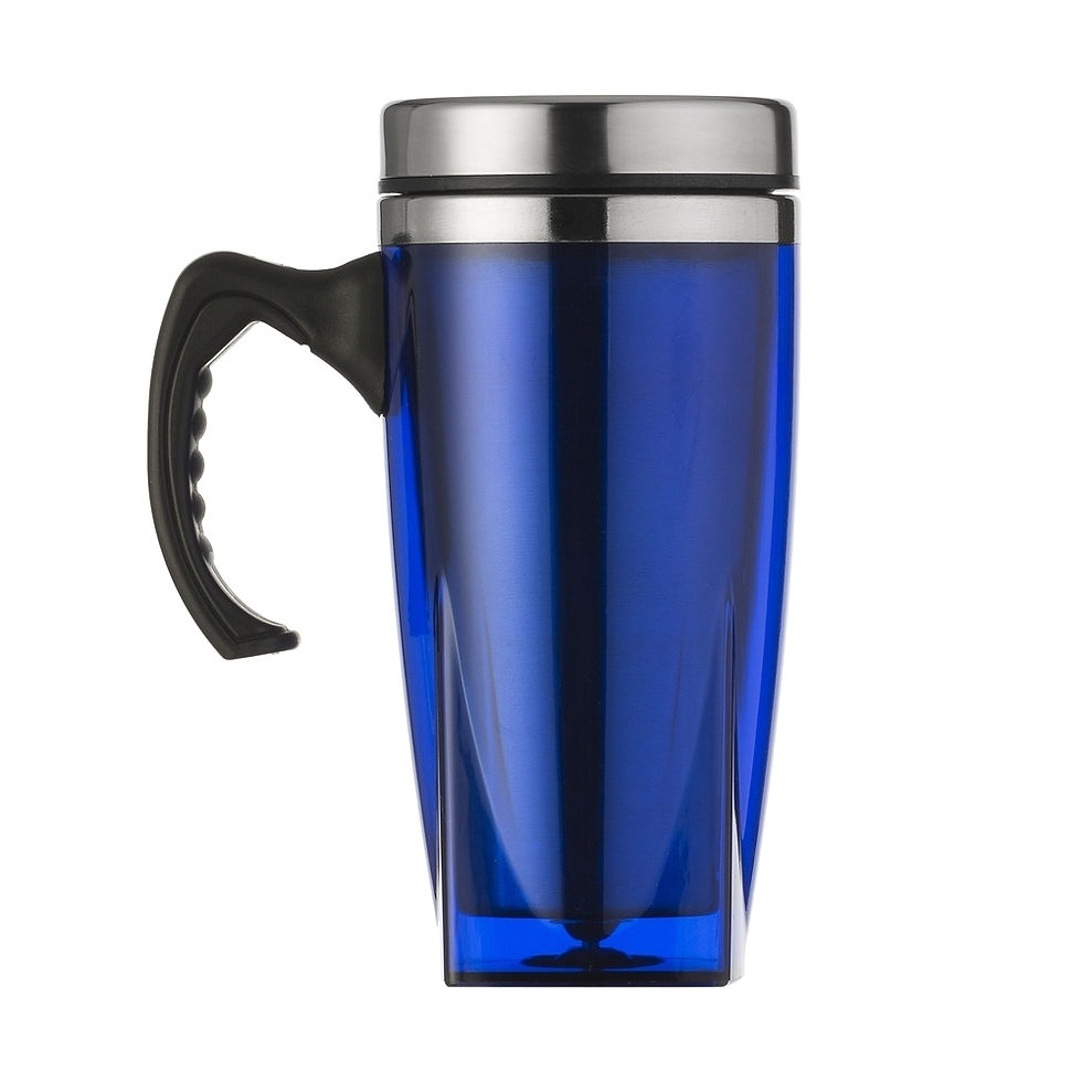 Miniatura: Caneca personalizada acrílica 450ml – Design e resistência