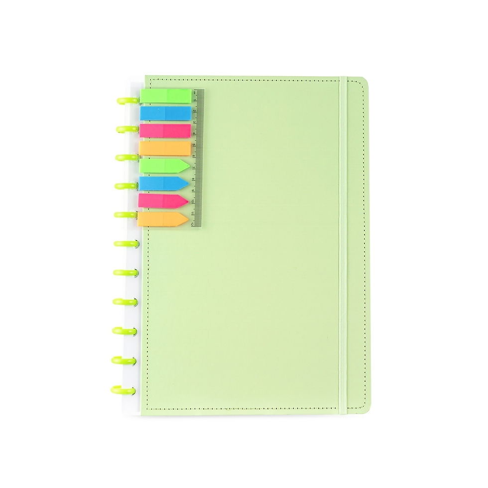 Miniatura: CADERNO DE DISCO A4