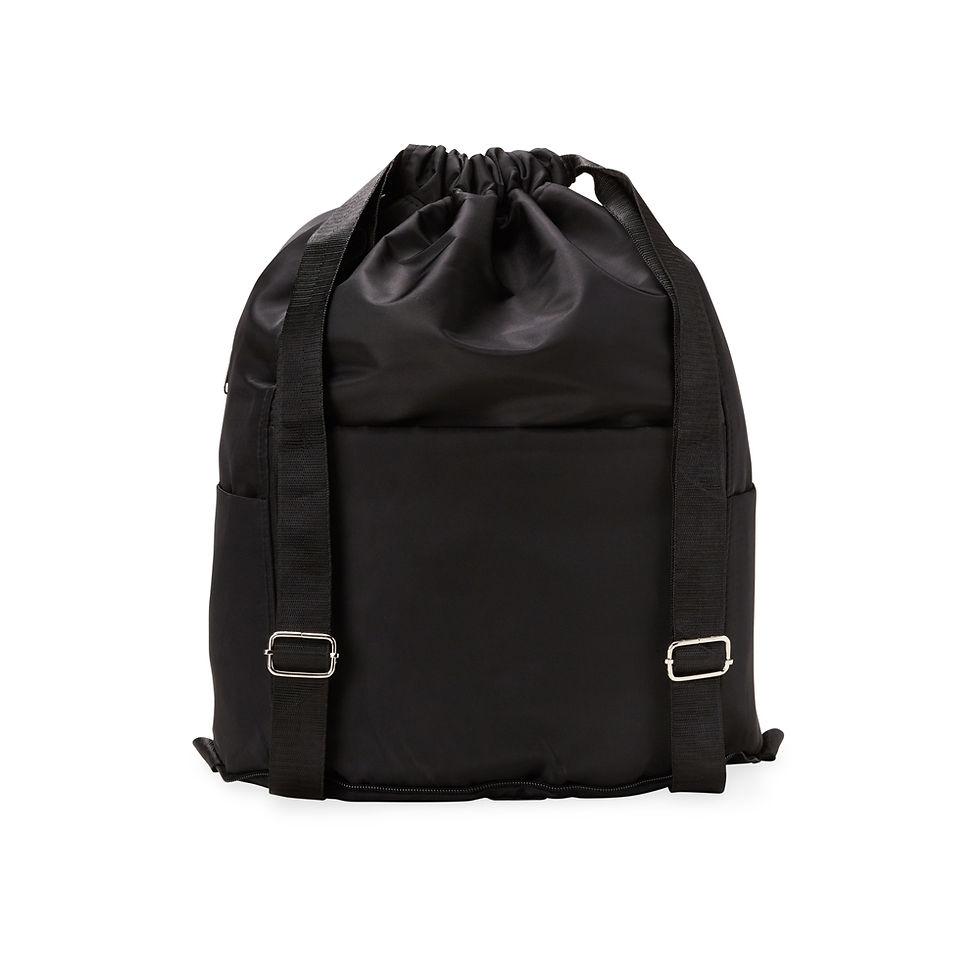 Miniatura: Mochila Saco Personalizada Poliéster com Design Prático