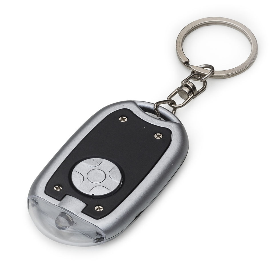 Miniatura: Chaveiro Personalizada Lanterna Plástico Nexo Brindes Novo Hamburgo