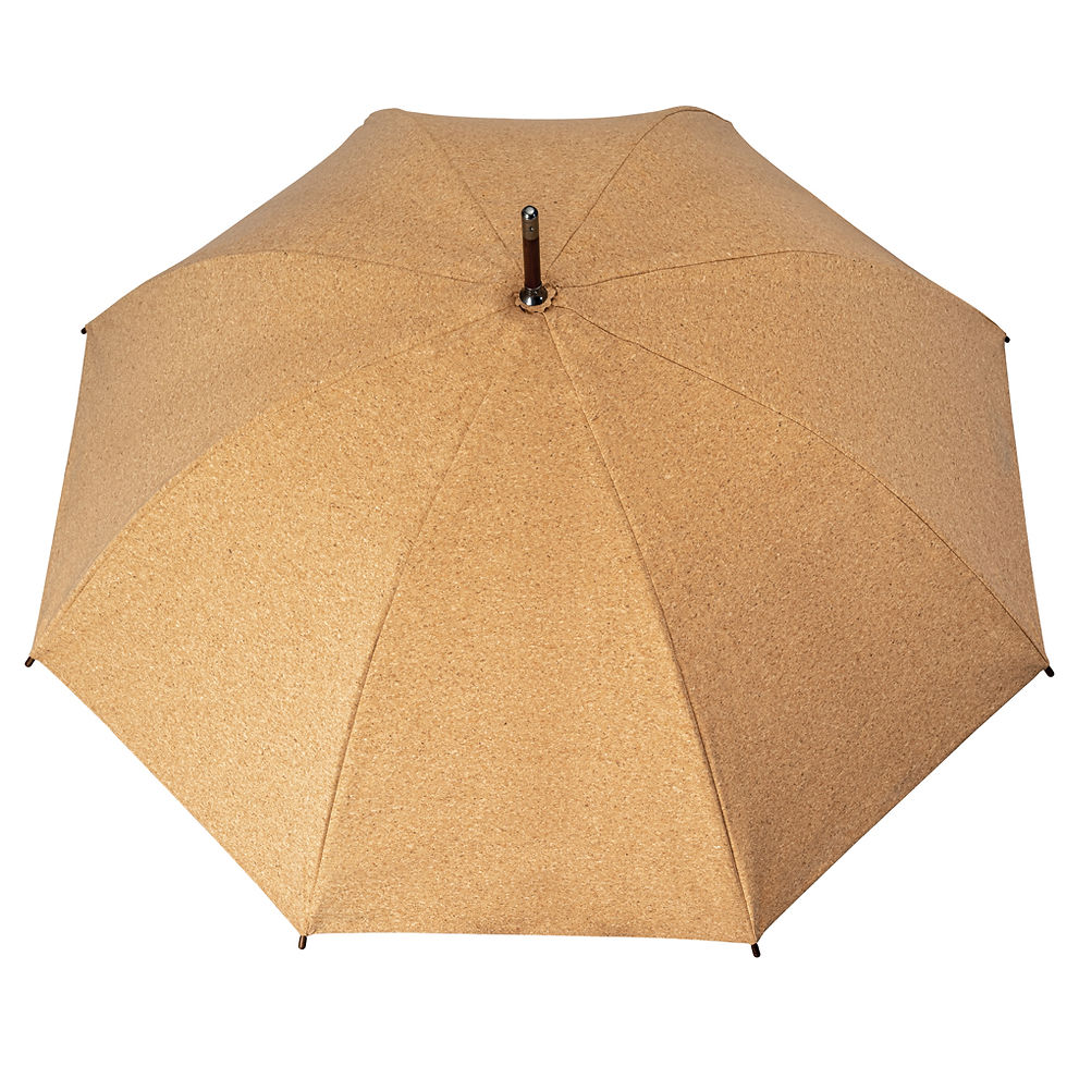 Miniatura: Guarda Chuva de Cortiça, Personalizado brindes ecológico sustentável nexo brindes novo hamburgo