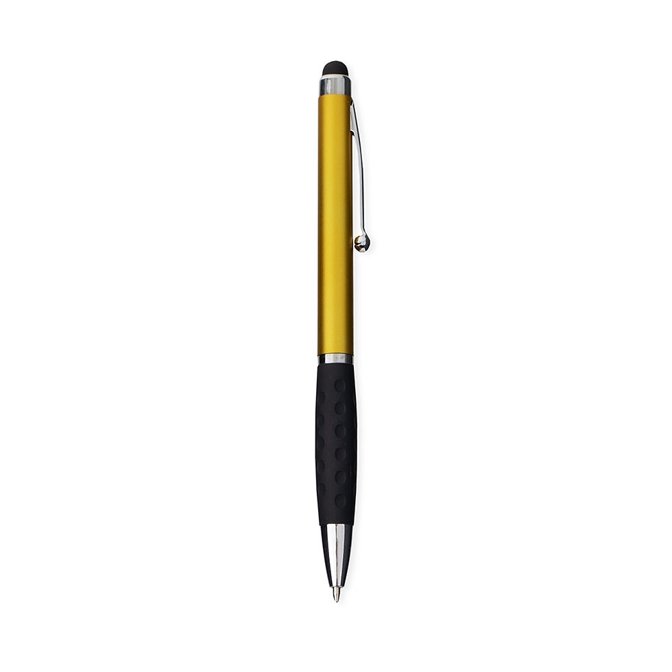 Miniatura: Caneta Plástica Touch Stylus Brindes Personalizados