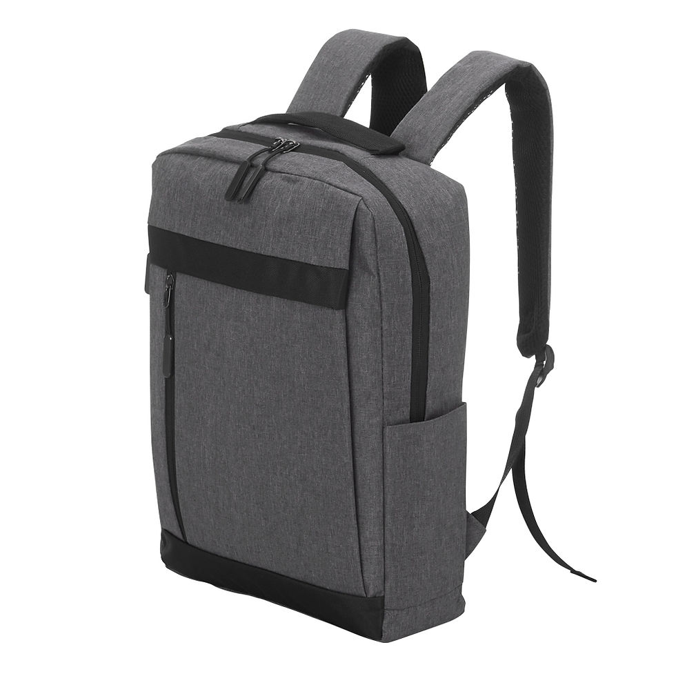 Miniatura: Mochila de Nylon Personalizada USB 19L