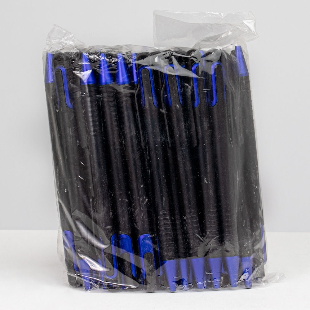 PACOTE C/ 50 PÇS CANETA PLÁSTICA
