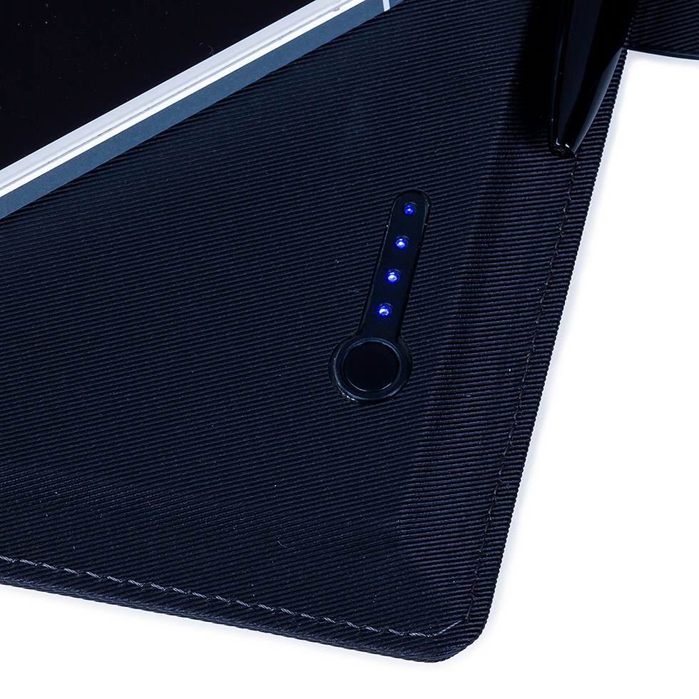Miniatura: Caderno com PowerBank Personalizado Nexo Brindes Novo Hamburgo RS