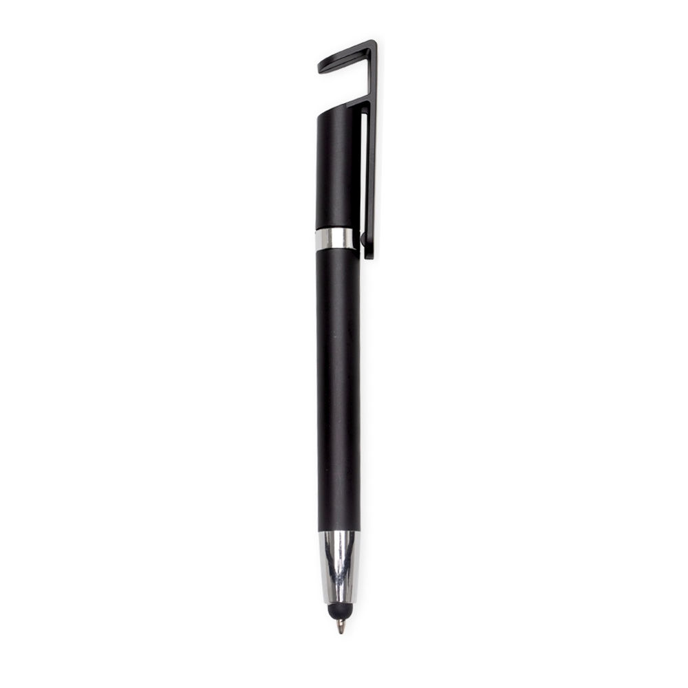 CANETA PLASTICA TOUCH C/ SUPORTE