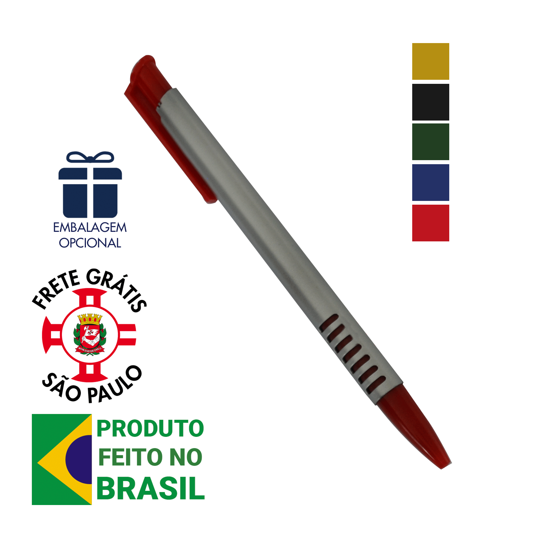 caneta personalizada brinde