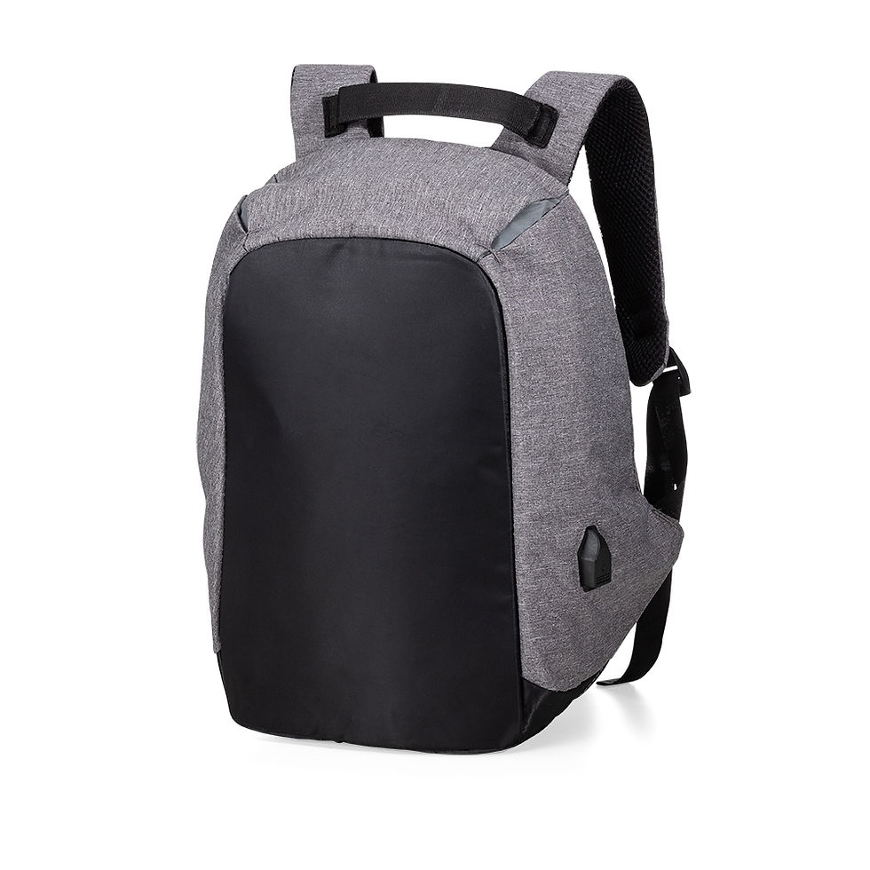 Miniatura: Mochila Antifurto Original USB: Proteção e Conforto para o Seu Dia a Dia