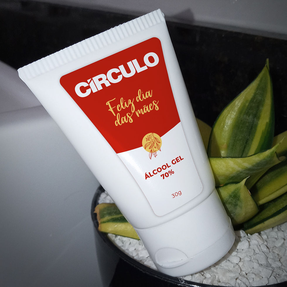 Bisnaga com álcool gel 30g 60g 80g personalizado nexo brindes novo hamburgo