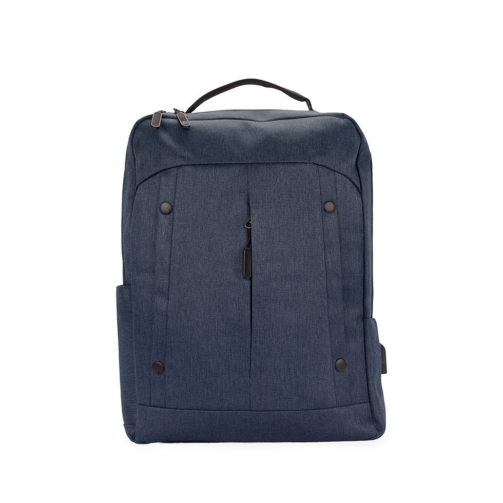 Miniatura: Mochila de Nylon Personalizada: Praticidade com um Toque Exclusivo