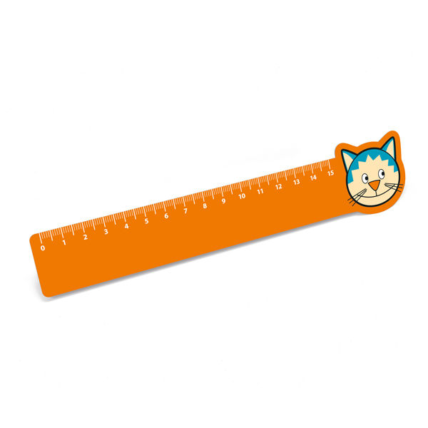 Miniatura: Régua de 15 cm Infantil Personalizada
