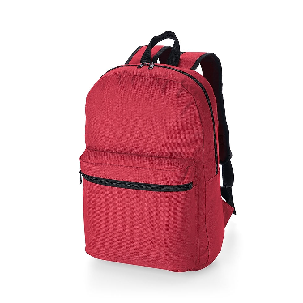 Miniatura: Mochila de Nylon Personalizada: Compacta, Leve e Versátil