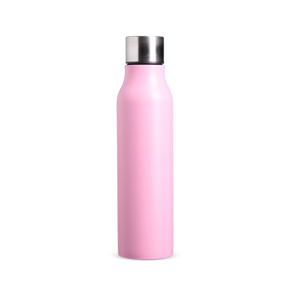 Miniatura: Garrafa Inox 1 Litro Personalizada com Alça de Nylon