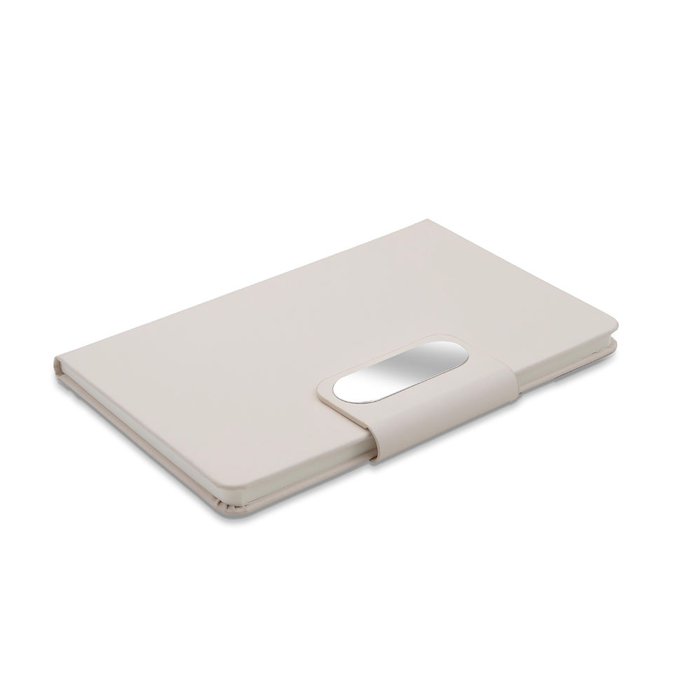 Miniatura: CADERNO EM PU COM PLACA EM METAL