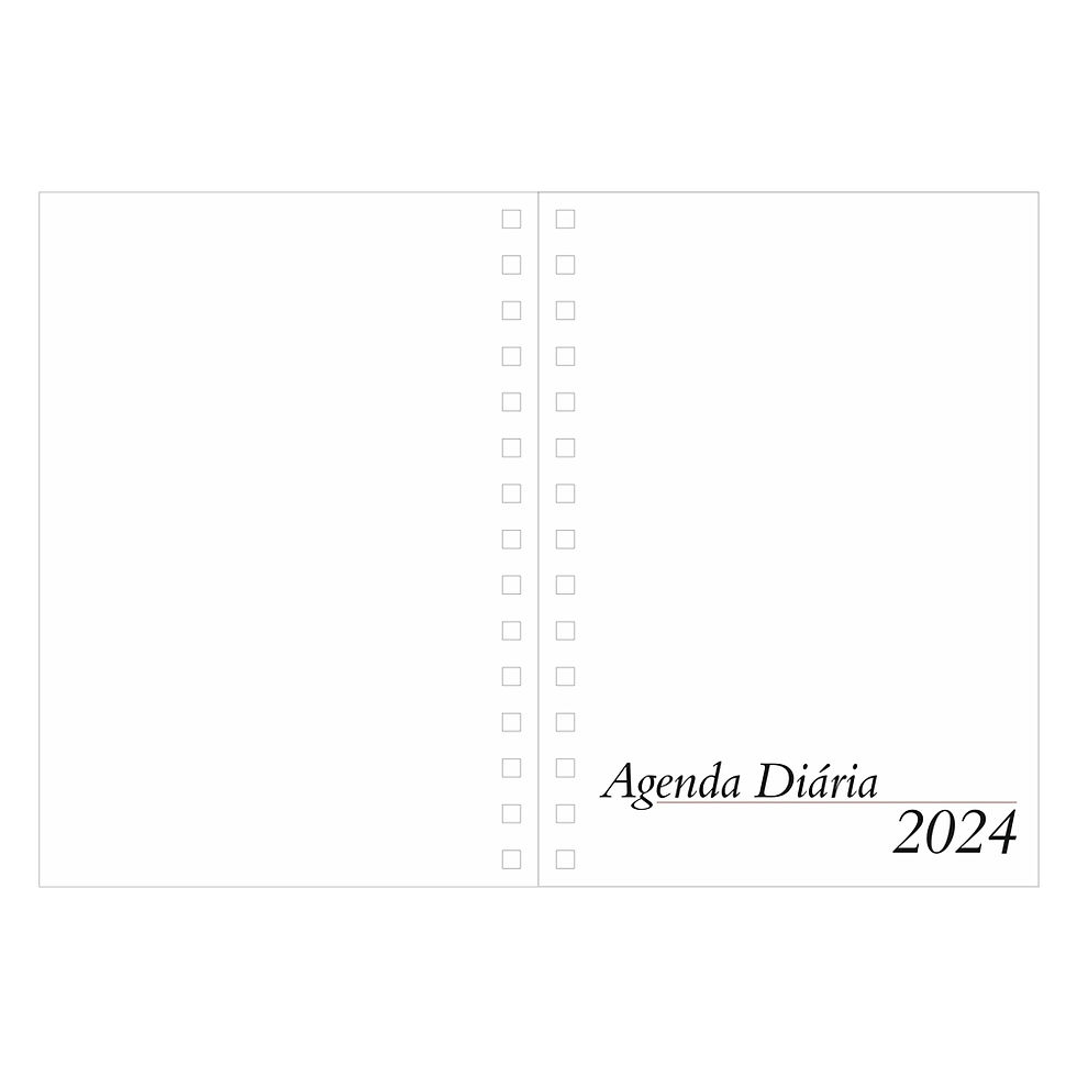 Miniatura: Agenda 2024 Personalizada para Brinde de Final de Ano Brinde Novo Hamburgo Fabricante de Agendas Brinde de Empresas