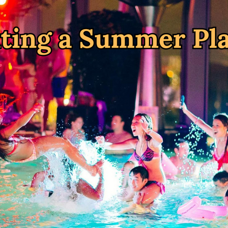 Creating a Summer Playlist for Poolside Relaxation