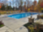 vinyl pool project in columbus