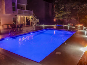 Night Time Swimming!