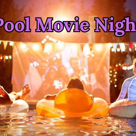 Planning a Poolside Movie Night: Tips for Outdoor Screenings