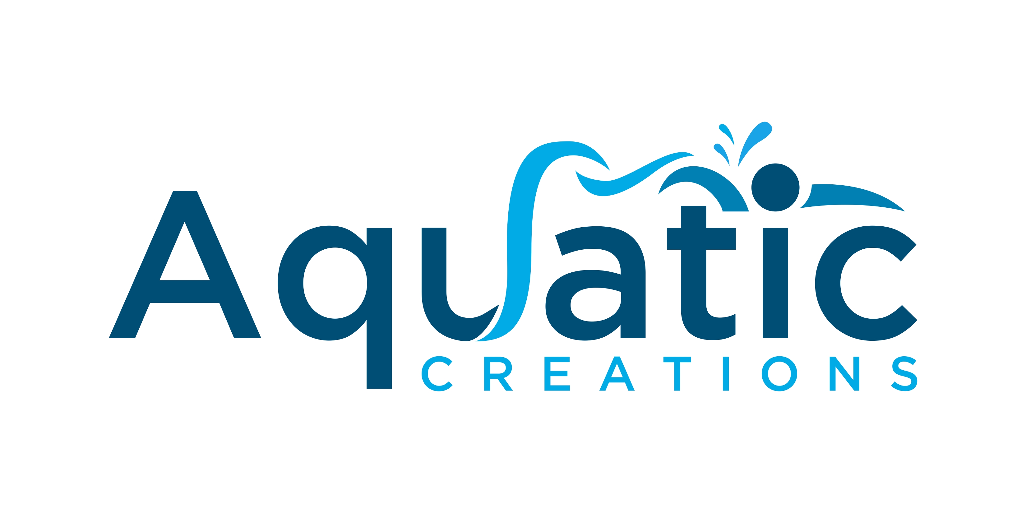 Aquatic Creations of Ohio logo