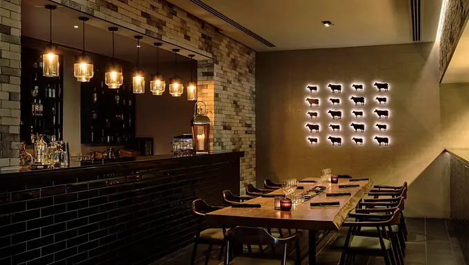  Boxing Day dining at BABA Steakhouse