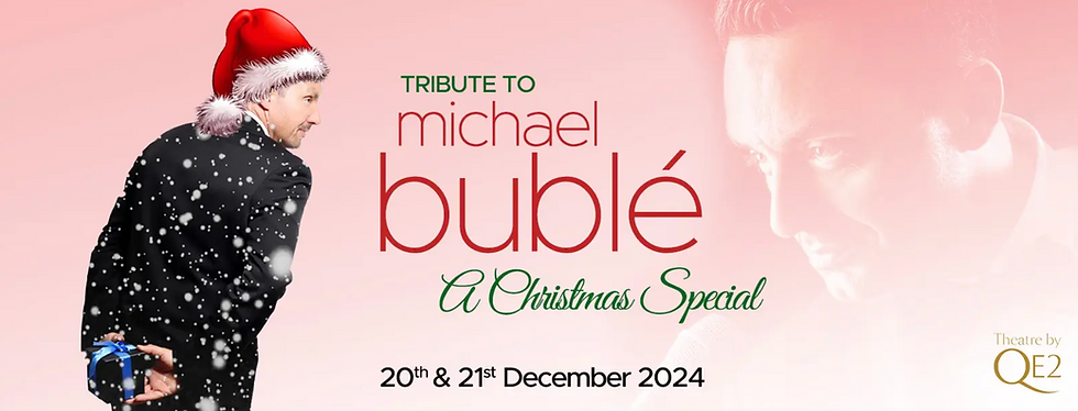 Tribute to Michael Bublé at Theatre by QE2