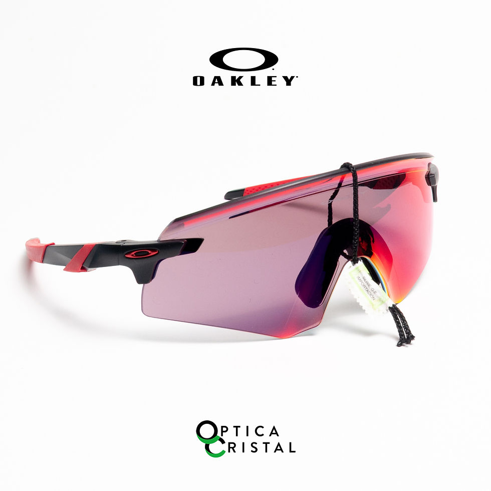 Miniatura: ENCODER (matte black - prizm road) - Oakley