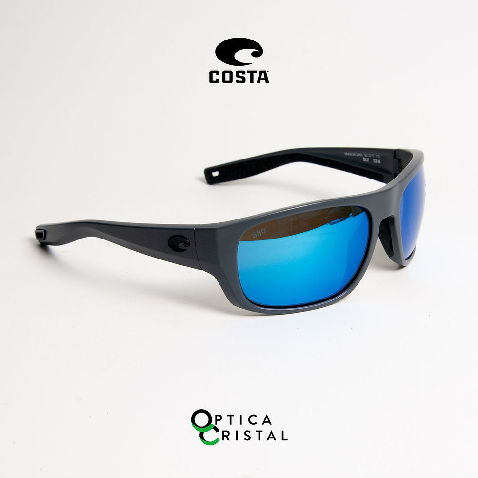 Miniatura: TICO (gris mate - blue mirror 580G) - Costa