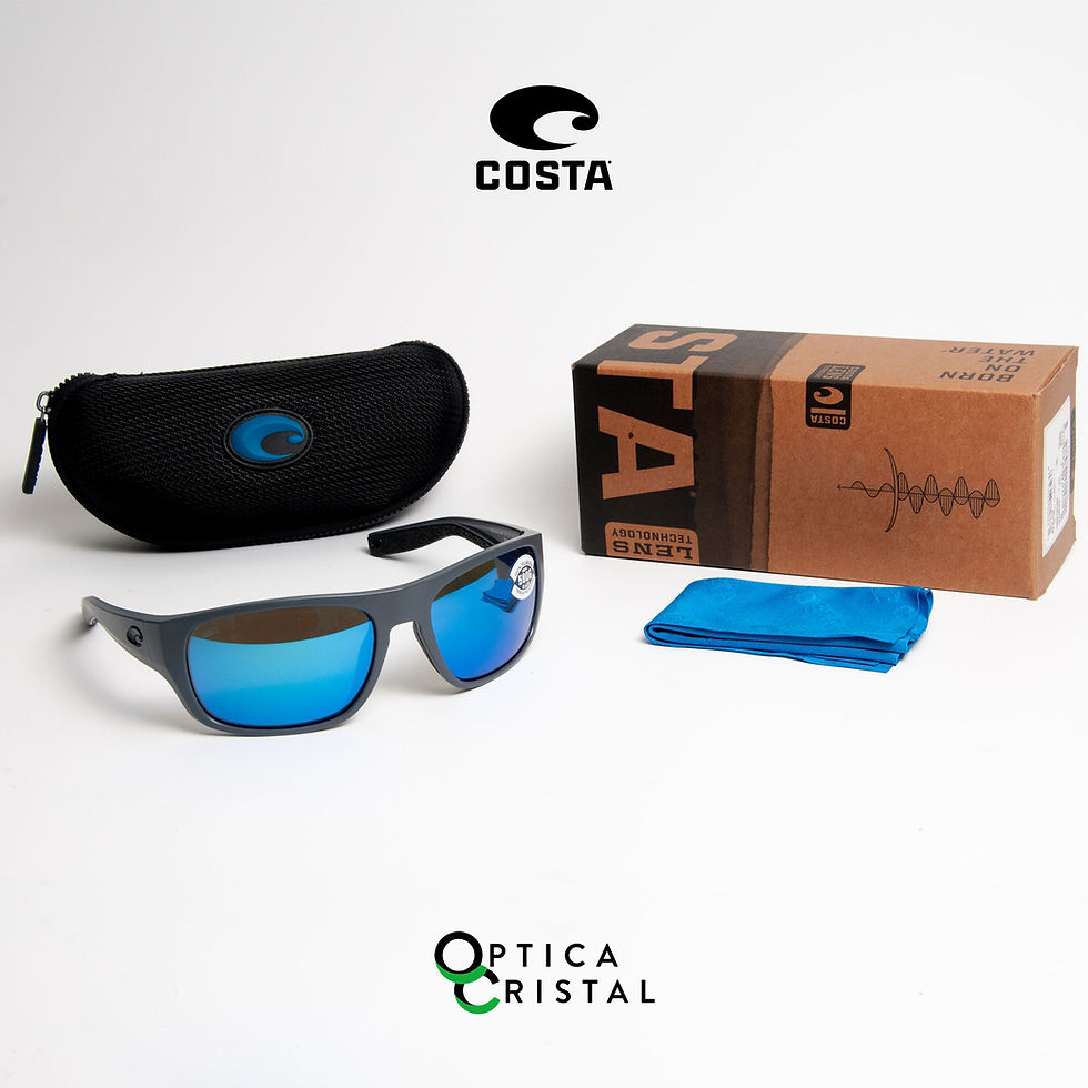 Miniatura: TICO (gris mate - blue mirror 580G) - Costa