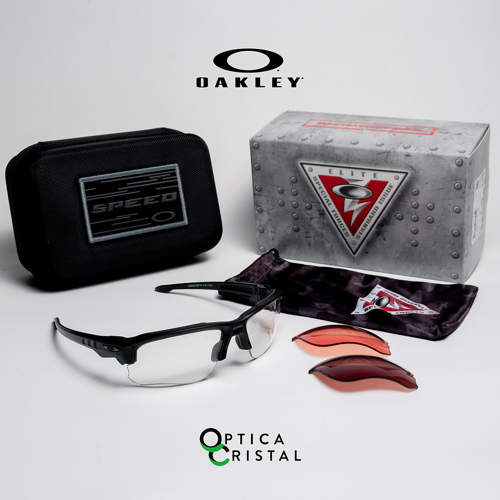 Miniatura: SI SPEED JACKET (mate black - clear ) - Oakley