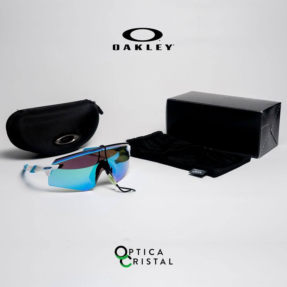 Miniatura: ENCODER (polished white - prizm sapphire) - Oakley