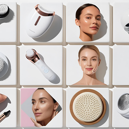 modern skincare machine