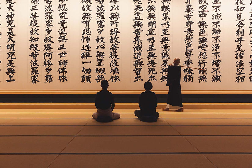 坐禅会の案内