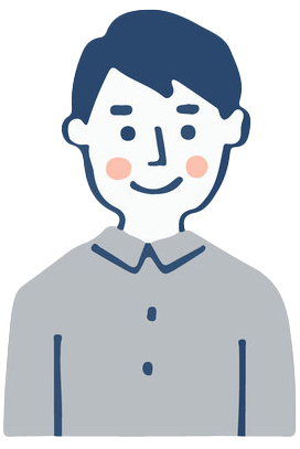 男性のイラスト