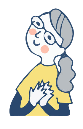 女性のイラスト